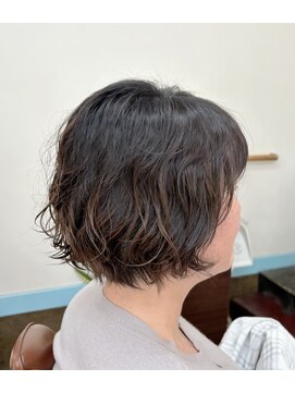 ヘアーマツシタ(Hair Matsushita) フェミニンパーマスタイル