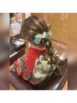 ヘアーガーデン ハニワ(Hair Garden 葉庭) NORIお客様スタイル