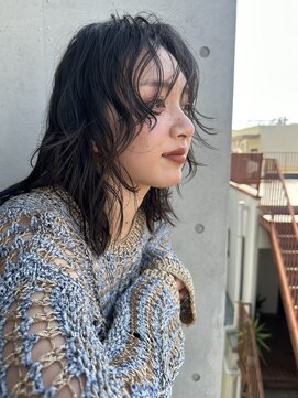 ソイリウム 下北沢(soi rium) レイヤーパーマ/ニュアンスパーマ_ミディアムパーマ_前髪なし