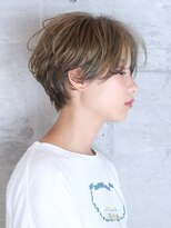ビュートリアム ギンザ(BEAUTRIUM)&nbsp;マッシュショート・ニュアンスパーマ・ショートヘア・銀座
