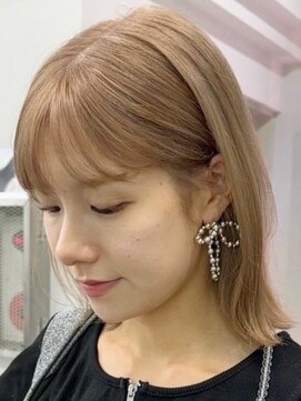 ウィコ 新宿(WICO) ベージュカラー[新宿駅/美髪/ピンクブラウン]