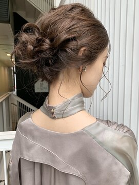 ローネス ギンザ(LONESS ginza) ヘアセット ヘアアレンジ ゆるふわヘアセット