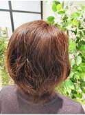 ★根元からふんわり☆ボリュームUPカラー