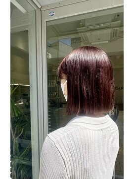 シュガー(SUGAR) ☆イルミナカラー　ブロッサム×アンバー☆