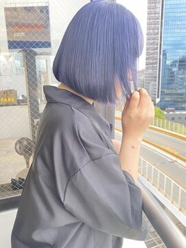 クロム バイ リエット(Chlom by Lietto) ブルーアッシュ　ブルーカラー