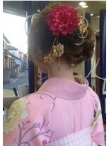 ココロエ ヘアアート(cocoroe HAIR ART)&nbsp;ヘアアレンジ