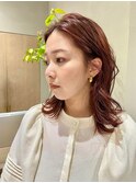 20代30代40代小顔オレンジピンクカラー透明感美肌