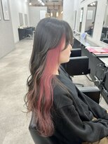 プライズ 所沢プロぺ通り店(prize)&nbsp;インナーカラー ピンクカラー 所沢