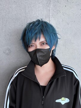 リック(Ric by KENJE) ☆ツイステ・フロイドリーチ概念カラー☆