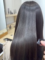 エヌ 北千住(N)&nbsp;カット+コラーゲンイルミナカラー+髪質改善トリートメント