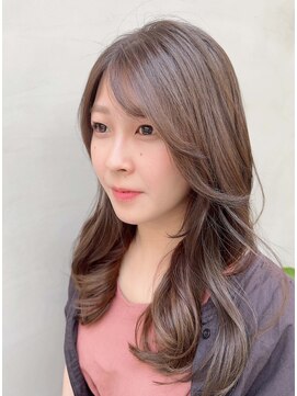 オアシス(OASIS) 透明感ミルキーアッシュ