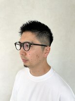 ヘアアンドメイク エジェリ(hair&make egerie) 【メンズショート/スキンフェードカット/20代/30代/40代/50代】