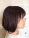 ヘアーアンドメイク シック(Hair&Make CHIC)の写真/あなただけの似合わせカットをご提案。髪質やクセを見極めたカットで、毎朝のスタイリングも簡単に♪