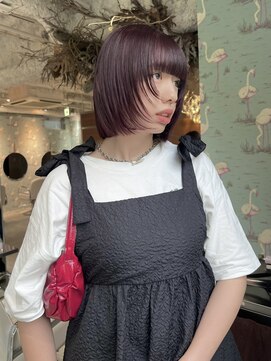 スリー(three) Bordeaux × bob