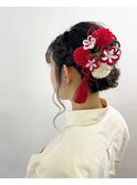 ヘアセット