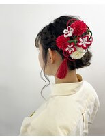 ヘアーアンドメイクアップモパ&nbsp;ヘアセット