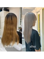 キーロ センター南(kiiro)&nbsp;ブリーチカラー　　6