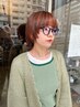 カラー＋インナーカラー＋トリートメント ￥15000
