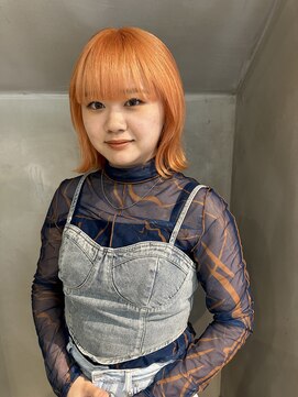 ニキータ(Nikiita) mandarin orange.