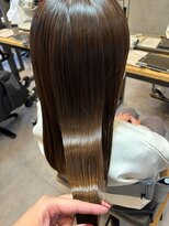 ラヴィズム 長岡店(LUVISM)&nbsp;セミロング/縮毛矯正/傷まない/ダメージレス/ツヤ長岡/新潟/宮関