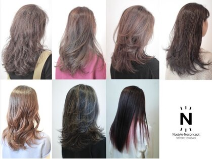 ノンスタイルノンコンセプト 美容室(Nostyle‐Noconcept)の写真