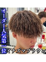 ルースト 心斎橋店(ROOST)&nbsp;マッシュ/イナズマツイスト/ブラウンカラー