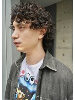 アンティ(ANTI)&nbsp;【YU-MAおすすめ】メンズスパイラルリッジパーマ