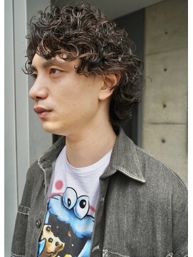 アンティ(ANTI) 【YU-MAおすすめ】メンズスパイラルリッジパーマ