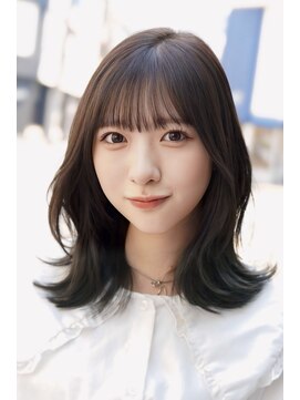 クム(kumu) 【kumu】くびれレイヤー/顔周りカット/美髪/栄/名古屋