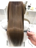 アリュックス 国立(ALUX)&nbsp;【髪質改善】プレミアムカラーエステ