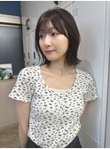 @ayumi.sand くびれボブ 結べるボブ