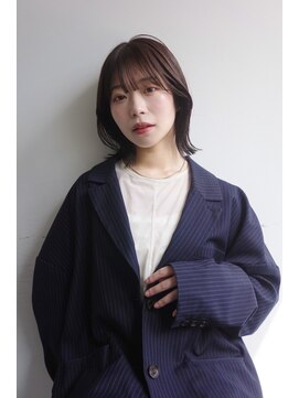 シーム 天神大名店(SEAM) ミディアムレイヤー