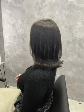 バディ(BUDDY) 透明感ブラウンくびれミディボブ