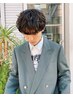 【Shizuru限定】メンズカット＋ダメージレスパーマ ￥11000