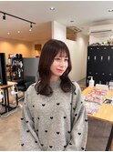 嘉島/髪質改善/パツボブ/インナーカラー