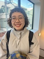 ナループロア ハチ(Nalu pu loa hachi) ボブパーマ/ハードパーマ