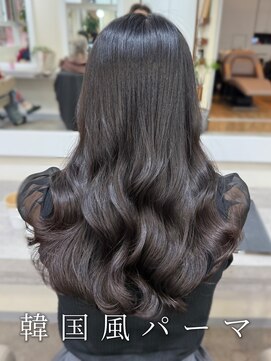 アミー 銀座(Ammy) 韓国風パーマ/コテ巻き風パーマ/デジタルパーマ/レイヤーカット