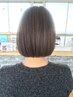 【YURI当日限定】カット+艶カラー+4stepトリートメント
