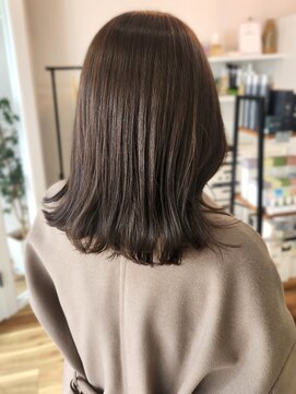 リコ 池袋東口店(Liko) 【Liko　池袋東口店】オリーブグレージュ　透明感　髪質改善