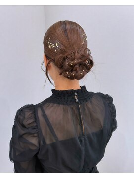 ヘアー アトリエ アンジー(Hair Atelier Angee) タイトアレンジ