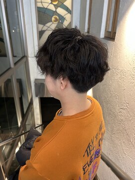 トップヘアー 中庄店(TOP HAIR fuapua) 《TOPHAIR 中庄店/きゃん》マッシュ×ツイスパ