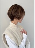 ●杉浦ウェーブミディアム似合わせカットメルティカラーショート