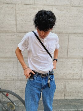 ハイセンス(HISENSE) メンズシャドウパーマ 【GIA】