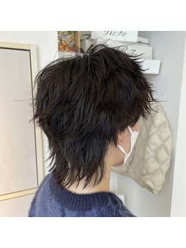 オシャマ ヘアー サンク 二川店(Oshama hair CinQ5) マッシュウルフ