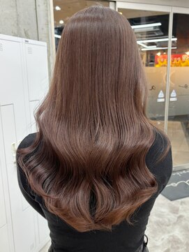 アロ 大阪梅田(alo) 【苗代萌】ブラウンカラー《大阪梅田駅》