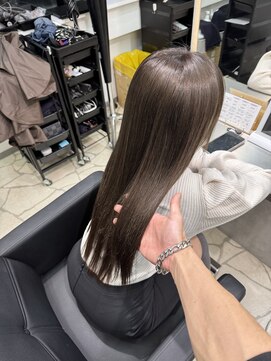 ラピス 福岡天神店(Lapis) エクステで作るロングヘア