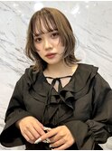 顔周りウルフレイヤー