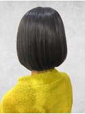 愛され暗髪アンニュイボブ色っぽボブ内巻きボブおかっぱボブ