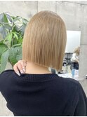 【LINOET 名古屋】浅木セレナ ミルクティーベージュ