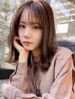 イメチェン/ホワイトブロンド/外ハネボブ/美髪/表参道/髪質改善